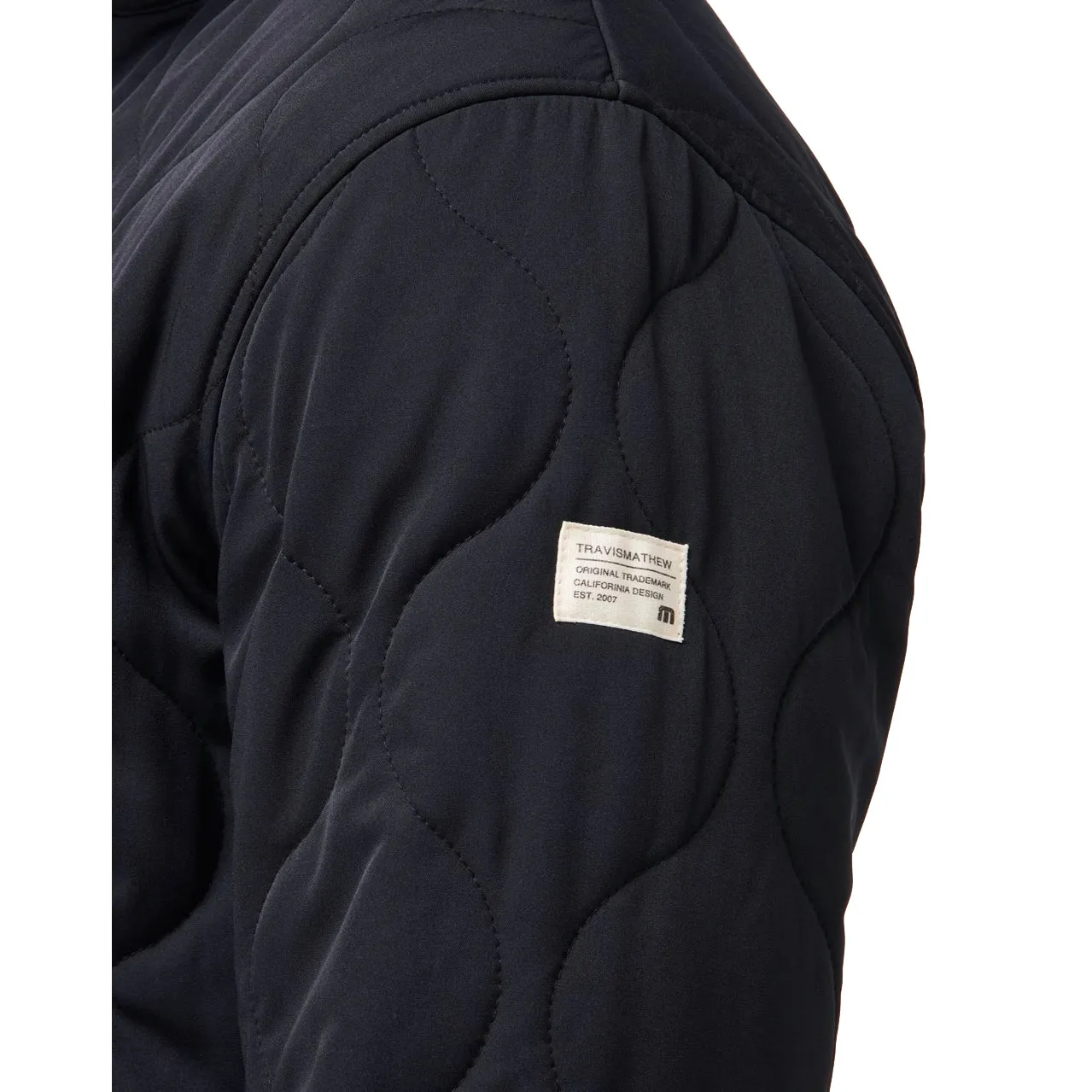 Travis Mathew Come What May Jacket - Black