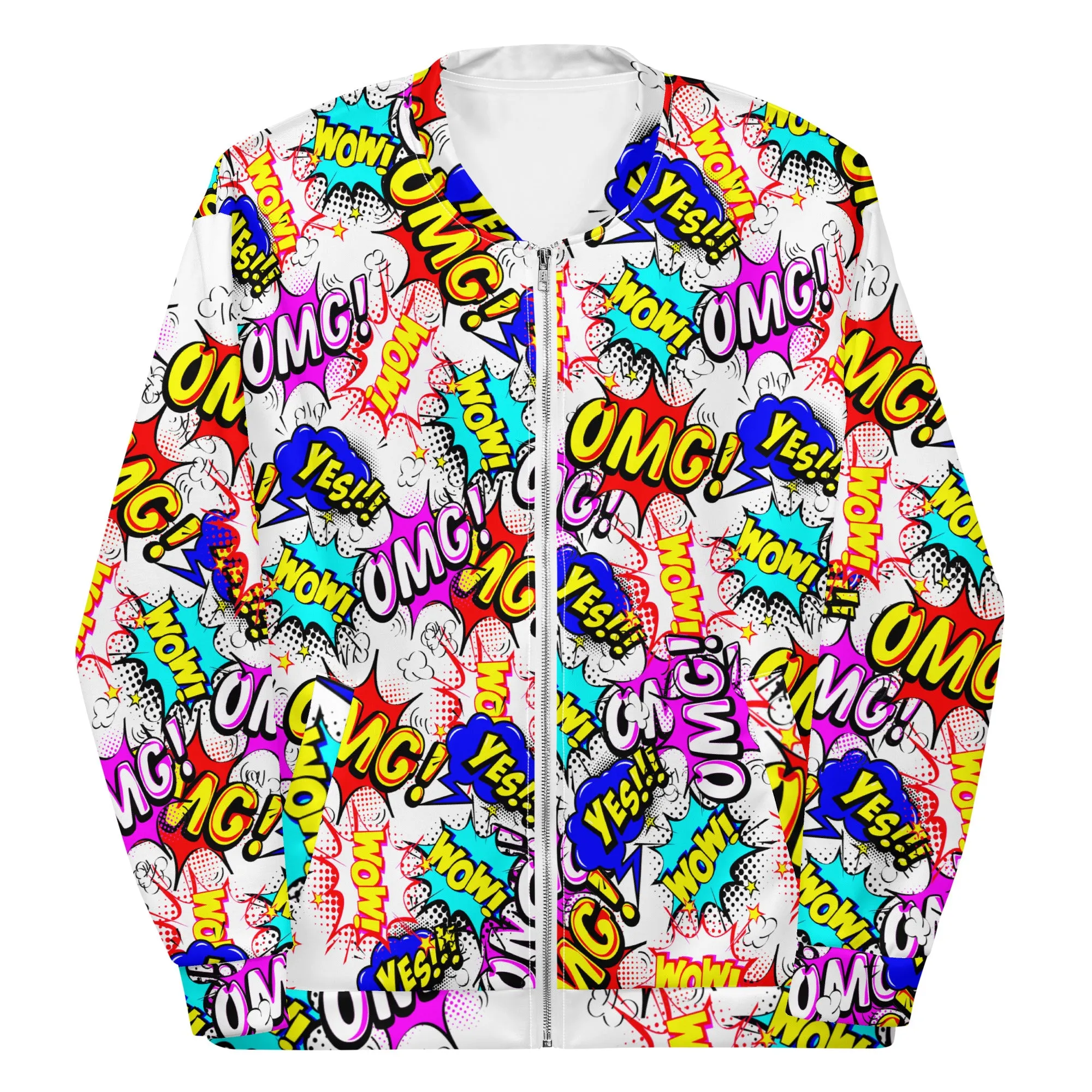 Unisex Bomber Jacket