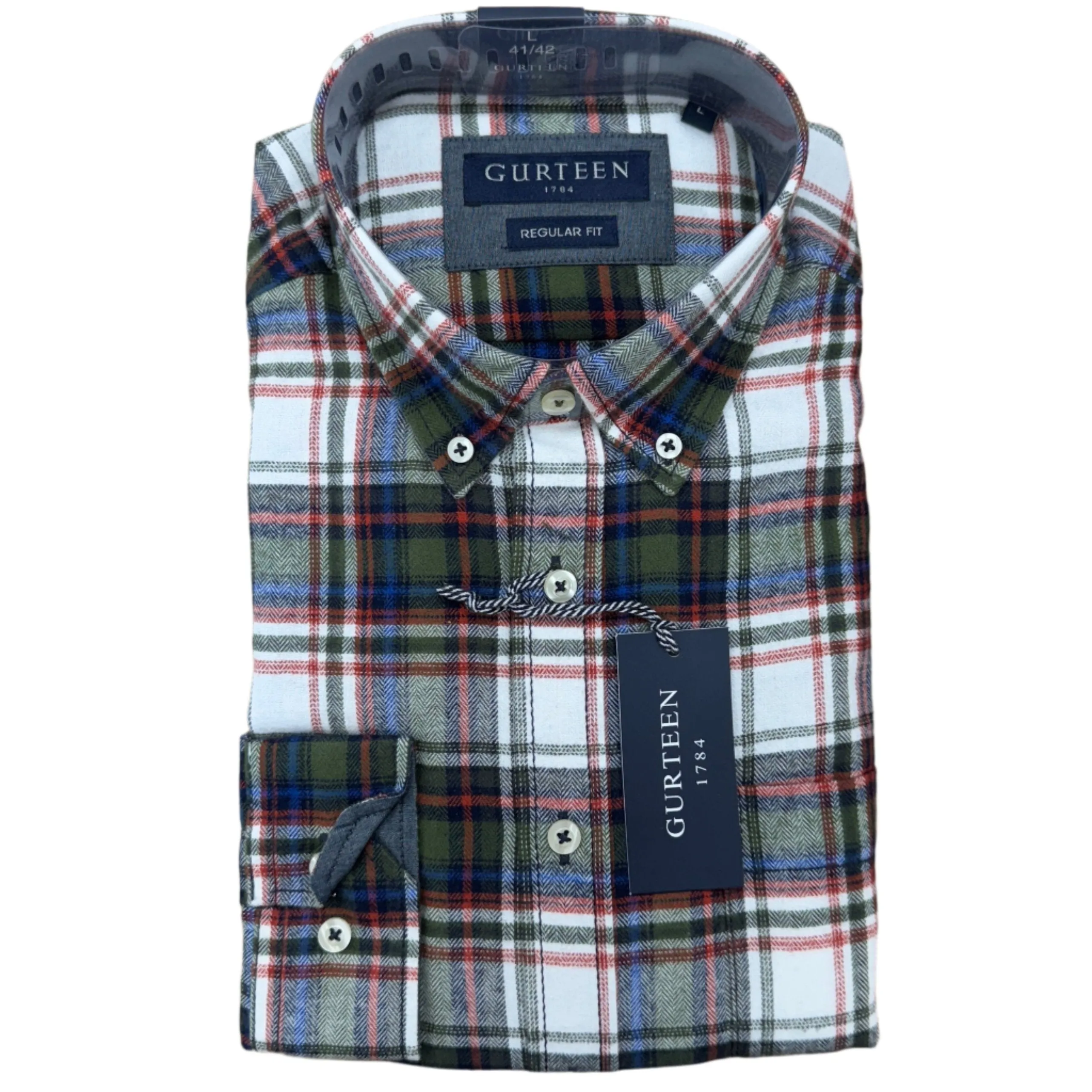 Warm Handle Check Shirt