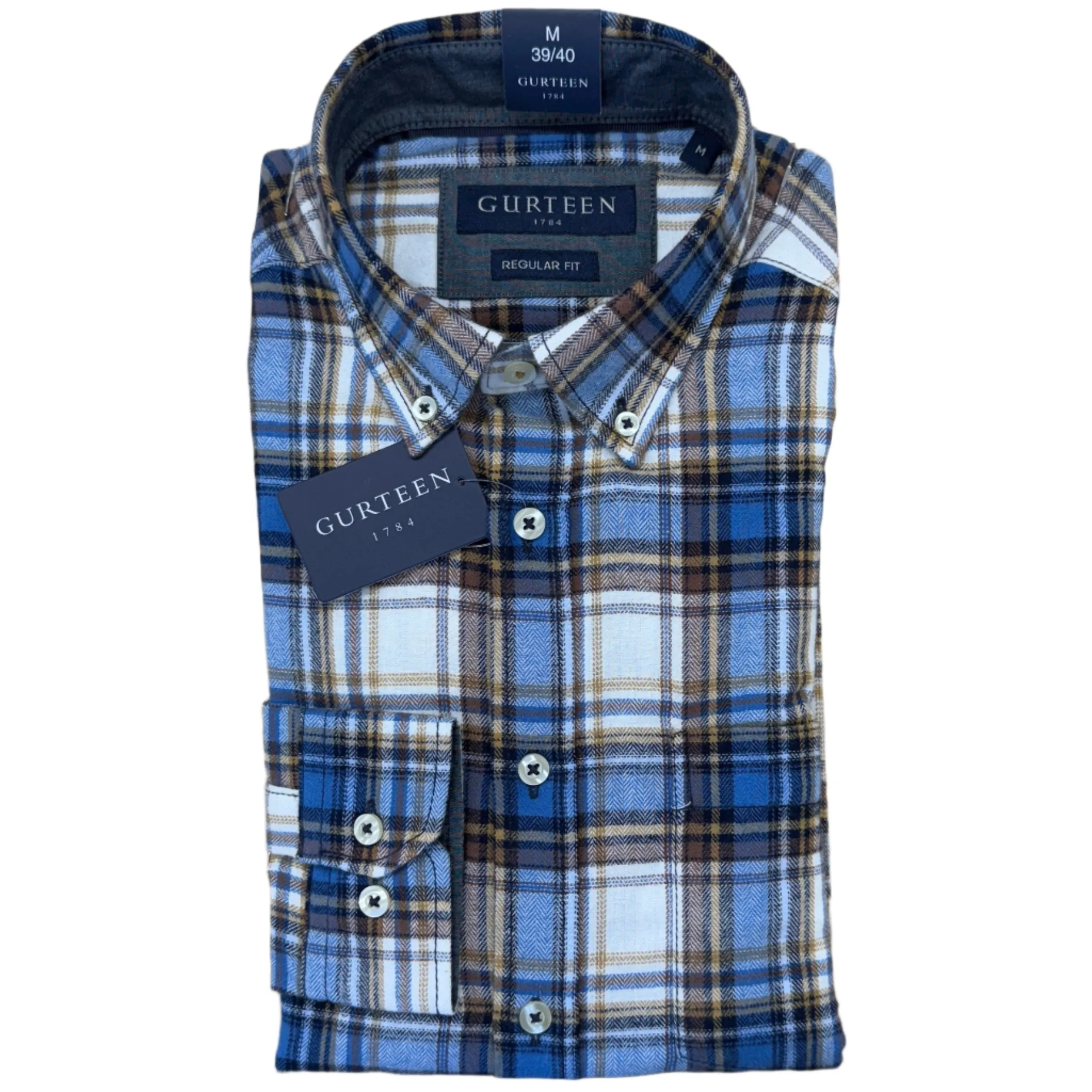 Warm Handle Check Shirt