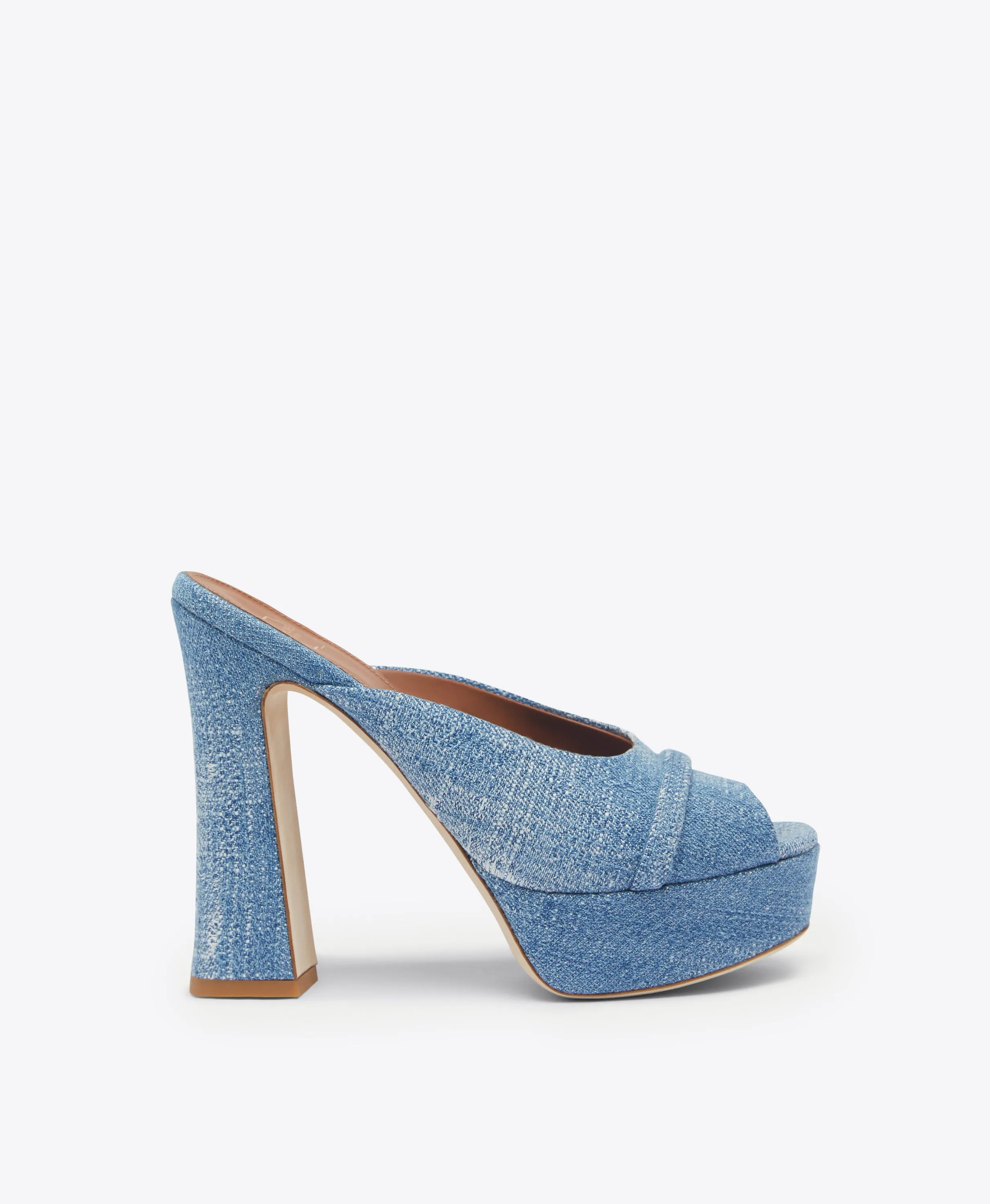 Yasmin 125 Denim Platforms